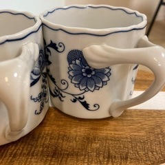 募集終了★ブルーダニューブ Blue Danube マグカップ3客セットの画像