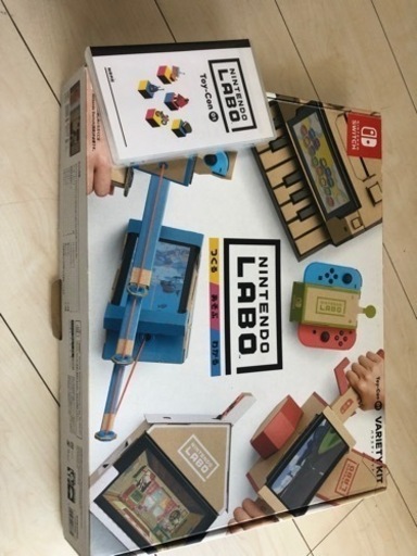 任天堂　Labo  ソフトとキッド