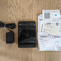NEC Aterm WG1200HS 無線LANルーター 11ac対応