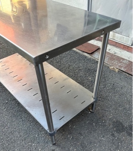 業務用 コンロ台 作業台 調理台 1200×600×810 キッチン 用品 店舗 居酒屋 キッチン台 焼き台 厨房 飲食店 ガス台 厨房機器 大阪発 業務用 コンロ台 作業台 調理台 1200×600×810 キッチン 用品 店舗