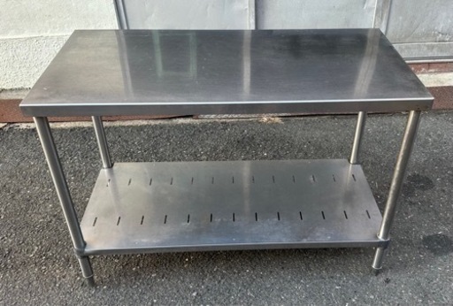 業務用 コンロ台 作業台 調理台 1200×600×810 キッチン 用品 店舗 居酒屋 キッチン台 焼き台 厨房 飲食店 ガス台 厨房機器 大阪発