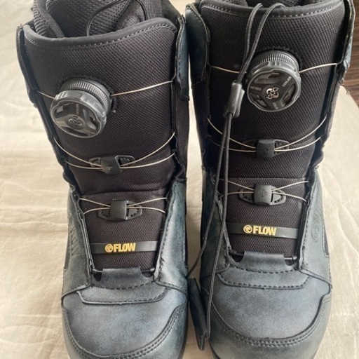 ボード（ケース付）、FLOWスノボ　ブーツセット売り