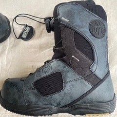 ボード（ケース付）、FLOWスノボ　ブーツセット売りの画像