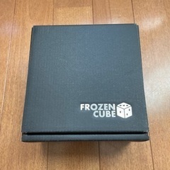 新品未使用＊フローズンキューブ　の画像