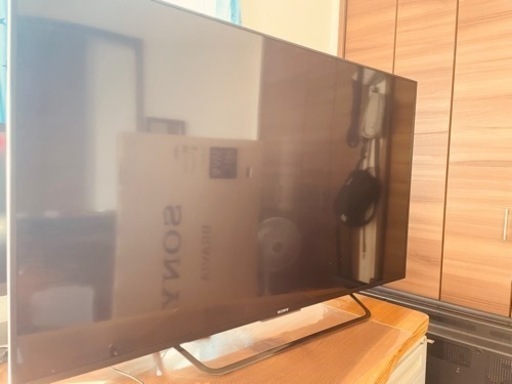 【受渡確定】（ジャンク）ソニー55型4K液晶テレビ（KJ55-X8500C）