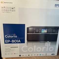 【使用品】エプソン EP801Aプリンタスキャナー