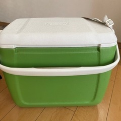 コールマン クーラーボックス  バーベキュー の画像
