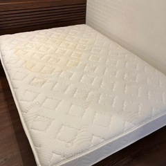 ダブルサイズのマットレス