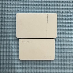 【決まりました🙇‍♀️】モバイルバッテリー2個