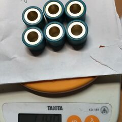 ウエイトローラー 19g  WS20-19中古品の画像