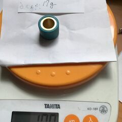 【バイク】ウエイトローラー17g  NTB　WS20-17中古品の画像