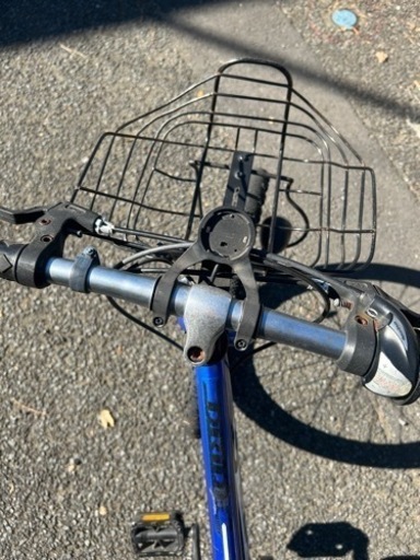 子供用自転車22インチ　ブルー　あさひ　ドライド