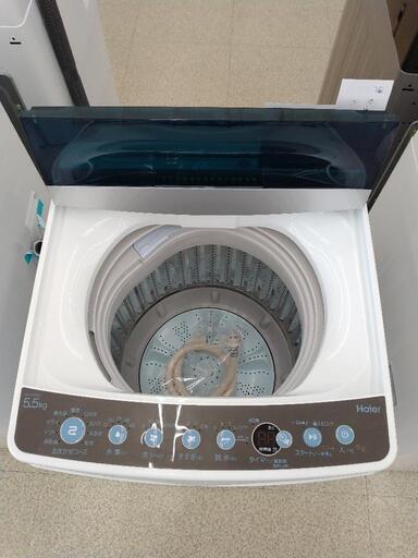 ★単身向け★Haier 洗濯機 18年製 5.5kg    TJ2695
