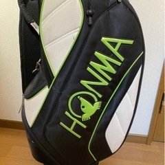 ホンマゴルフケースの画像