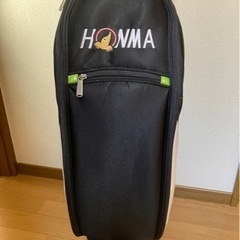 ホンマゴルフケースの画像