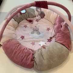 Nattou　ナチュー　プレイマット　プレイジム　ニナ&ジェイド...