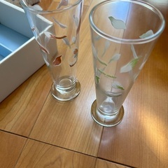 新品不使用⭐︎マリクレールのグラスセットの画像