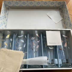 新品不使用⭐︎マリクレールのグラスセット