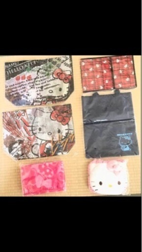 キティーちゃんグッズ（未使用）
