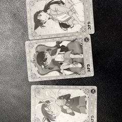 コナン　カード3枚の画像