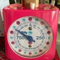 ペコちゃんスケール　新品未使用の画像