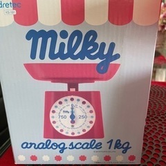 ペコちゃんスケール　新品未使用の画像