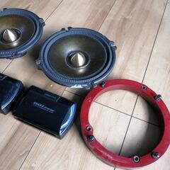 ☆【一組】ALPINE　DD Linear DLX-F17S ２つセット　ネットワーク付【名機】の画像