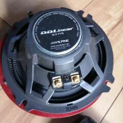 ☆【一組】ALPINE　DD Linear DLX-F17S ２つセット　ネットワーク付【名機】の画像