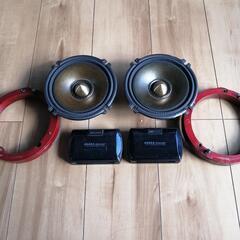 ☆【一組】ALPINE　DD Linear DLX-F17S ２...