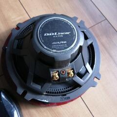 ☆【一組】ALPINE　DD Linear DLX-F17S ２つセット　ネットワーク付【名機】の画像