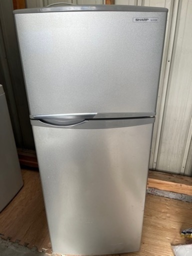 SHARPノンフロン冷蔵庫118L