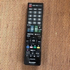シャープ　AQUOS  ４０型液晶テレビの画像