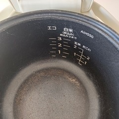 タイガー　炊飯器　【差し上げます】の画像