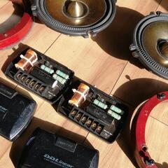 ☆【一組】ALPINE　DD Linear DLX-F17S ２つセット　ネットワーク付【名機】の画像