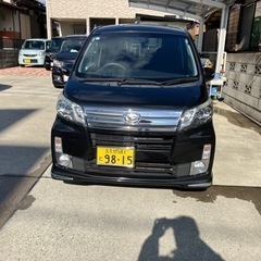 車検令和8年1月ムーヴカスタム　リップスポイラーがカッコイイの画像