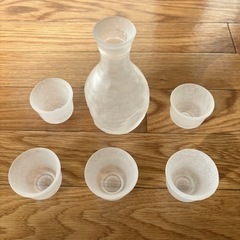 ガラス製酒器セット
