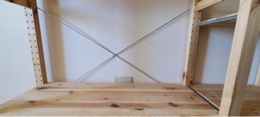 IKEA(イケア) ウッドシェルフ IVAR(イーヴァル)