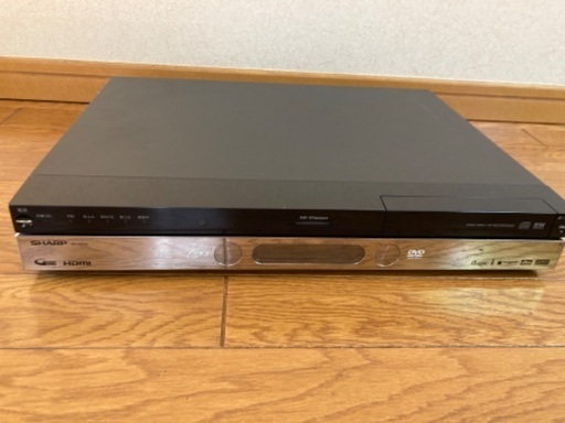 DVDプレーヤー sharp DV-AR12