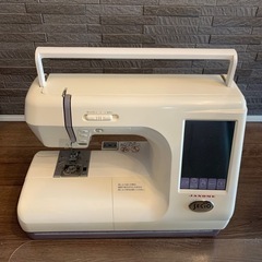 コンピュータミシン、ジャノメミシンJANOME スーパーセシオS...