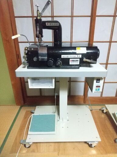 革漉き機 バードランドLC-801NP 高性能 プロ対応 サーボＭ/キャスター付