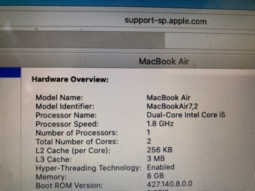 MacBook Air, 13” 