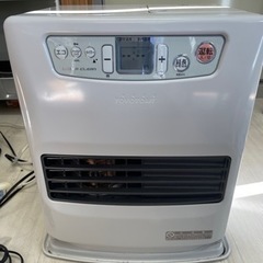 トヨトミ　ファンヒーター　2017年製　動作確認済み
