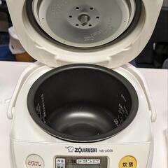 炊飯器 象印 NS-UC05の画像