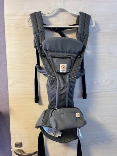 エルゴ　オムニブリーズ　グレー