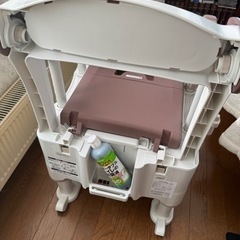 介護用トイレ　ポータブルトイレの画像