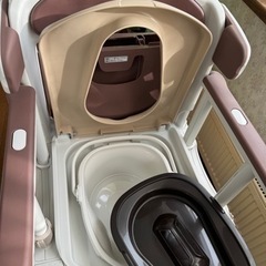 介護用トイレ　ポータブルトイレの画像