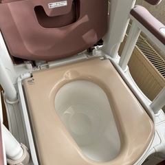 介護用トイレ　ポータブルトイレの画像