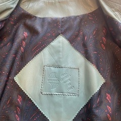 REAL LEATHER（ジャケット）の画像