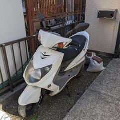 【ジャンク】ヤマハ　シグナスX2型　台湾モデル　1台の画像