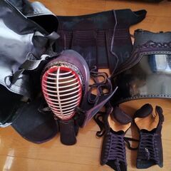 【受け渡し予定者あり】【配送不可】剣道防具セット